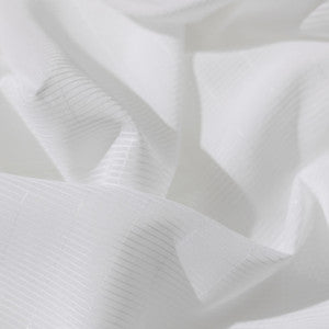 Europatex Fabric Celestial Bacalar Blanc