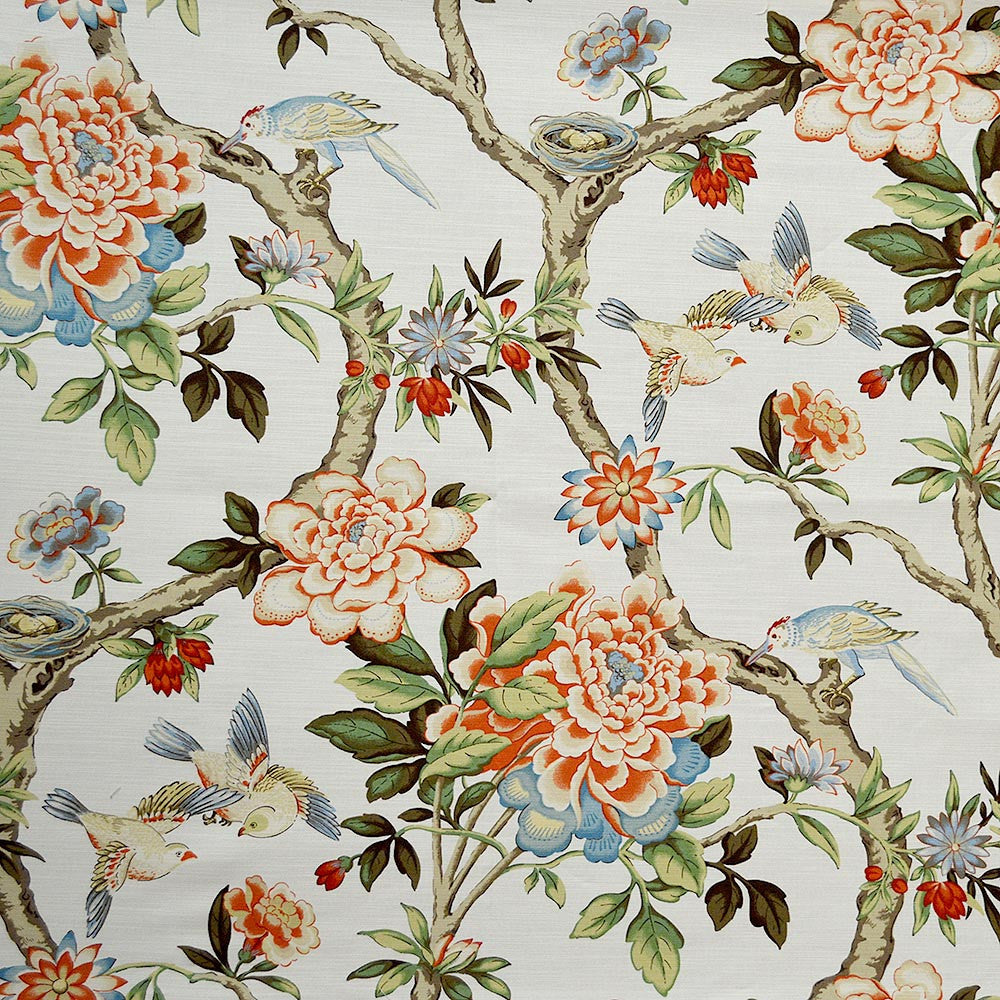 Bacuzzi Spring by Magnolia Designer Fabric - 100% Cotton Peru 18000 Horizontal: 27 and Vertical: 27 54" - Swanky Fabrics -