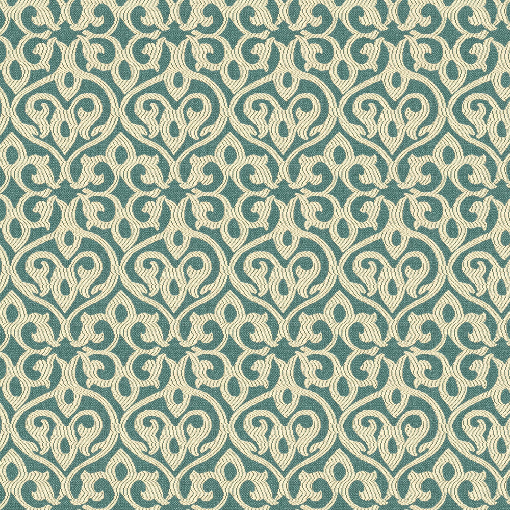 Bahama 1 Lagoon by Stout Designer Fabric COMFORTABLE LIVING GLACIER/LAGOON 85%POL 5%LIN 10%SVI CHINA WYZENBEEK 15 000 DOUBLE RUB WEAR TEST (HEAVY DUTY) CATB 117-2013 Horizontal: 5.040 and Vertical: 7.250 56 in - Swanky Fabrics -