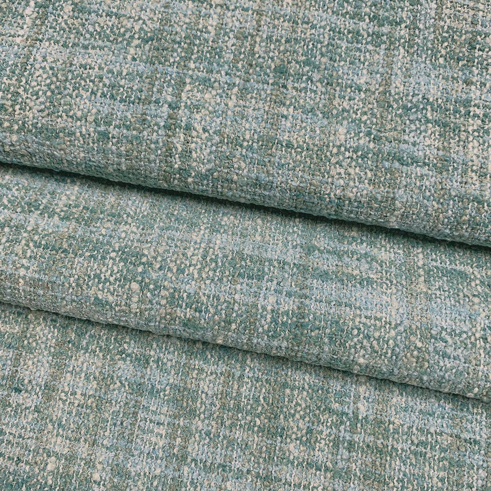 Baker Turq by Magnolia Designer Fabric - 100 Polyester China 50000 Horizontal: 0 and Vertical: 0 56" - Swanky Fabrics -
