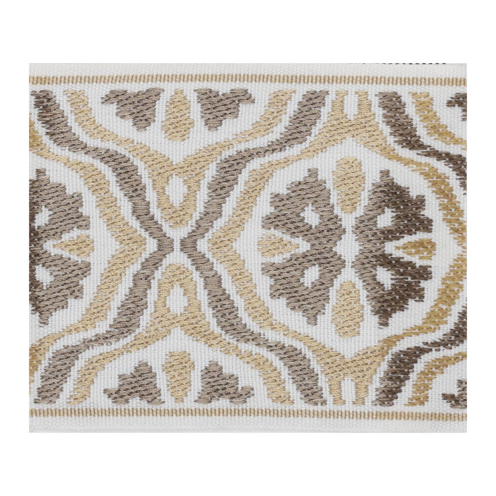 Balas Tape 3 Mushroom by Stout Trim Stout Trim Balas Tape 3 MushroomTrim SMALL WONDERS TRIM 51%SVI 49%POL CHINA </p><p>Repeat: H: 3.000, V: 0.000 3 in - Fabric Carolina -