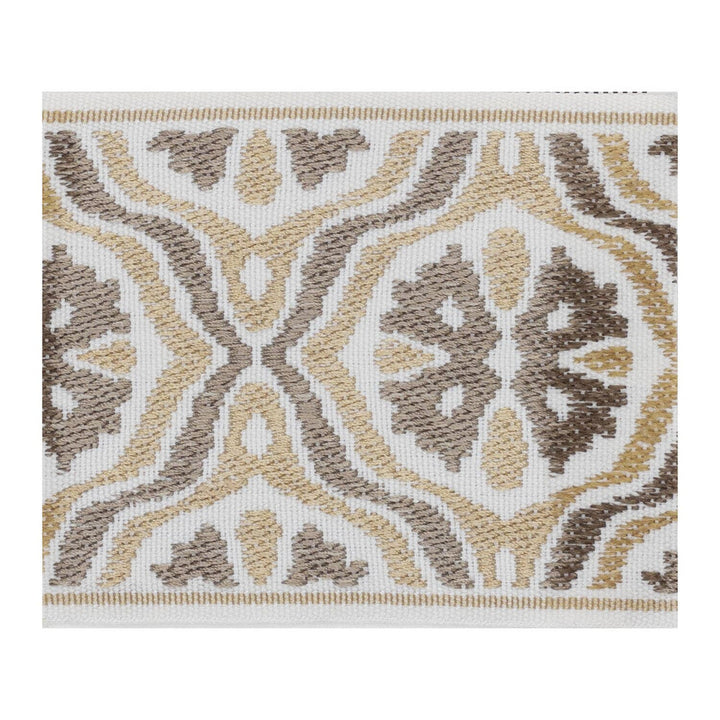 Balas Tape 3 Mushroom by Stout Trim Stout Trim Balas Tape 3 MushroomTrim SMALL WONDERS TRIM 51%SVI 49%POL CHINA </p><p>Repeat: H: 3.000, V: 0.000 3 in - Fabric Carolina -