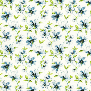 Stout Fabric Baldwin 2 Blueberry