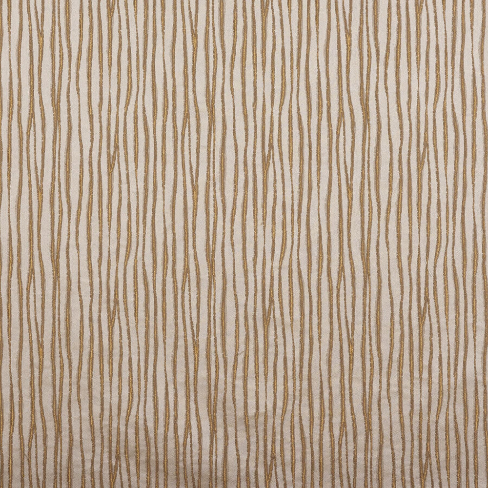 Baleria 2 Cocoa by Marcus William Designer Fabric KAI/MARCUS WILLIAM AMALFI 100%POL TURKEY Horizontal: 11.375 and Vertical: 11.25 56 in - Swanky Fabrics -