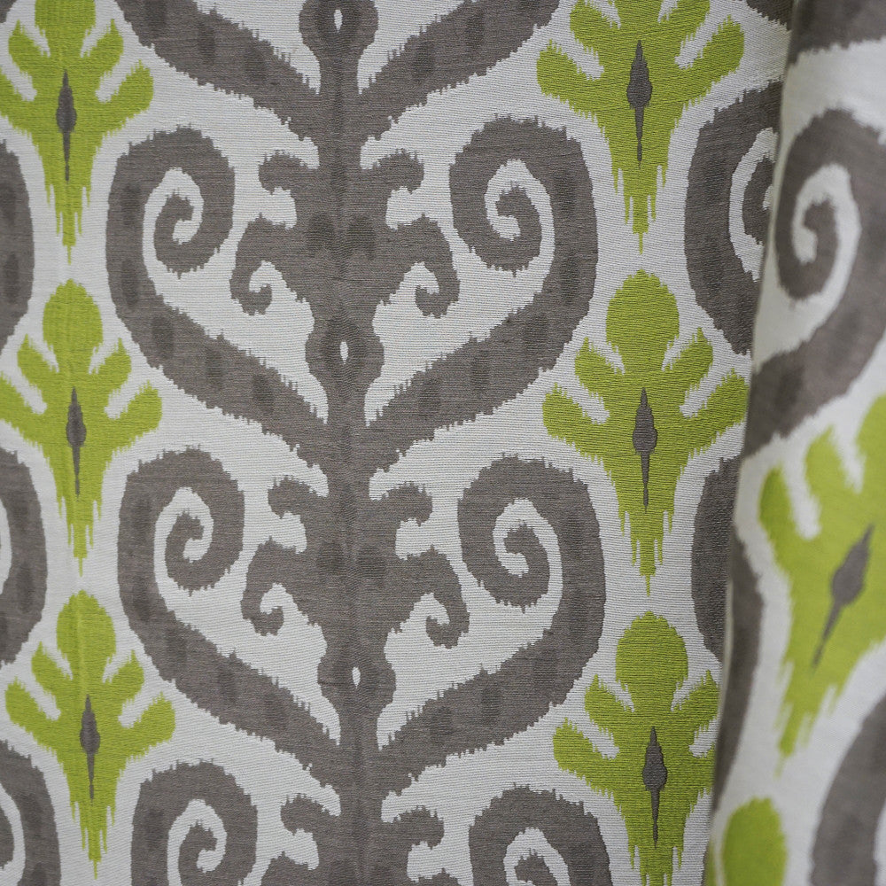 Bali 74Sj101 by JF Designer Fabric JF Studio 35% Viscose, 33% Silk, 25% Linen, 7% Cotton India Horizontal: 8.75 and Vertical: 10 54 - Swanky Fabrics -