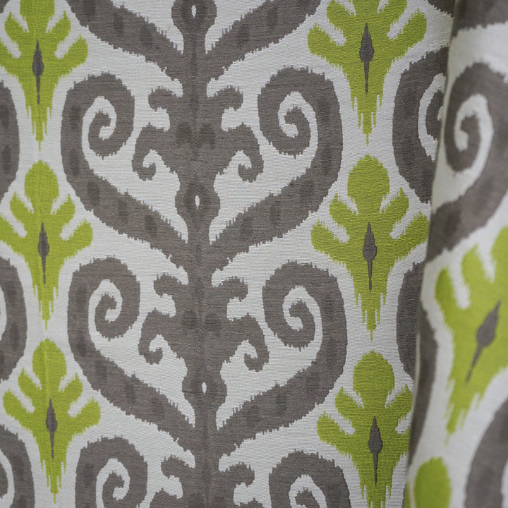 Bali 74Sj101 by JF Designer Fabric JF Studio 35% Viscose, 33% Silk, 25% Linen, 7% Cotton India Horizontal: 8.75 and Vertical: 10 54 - Swanky Fabrics -