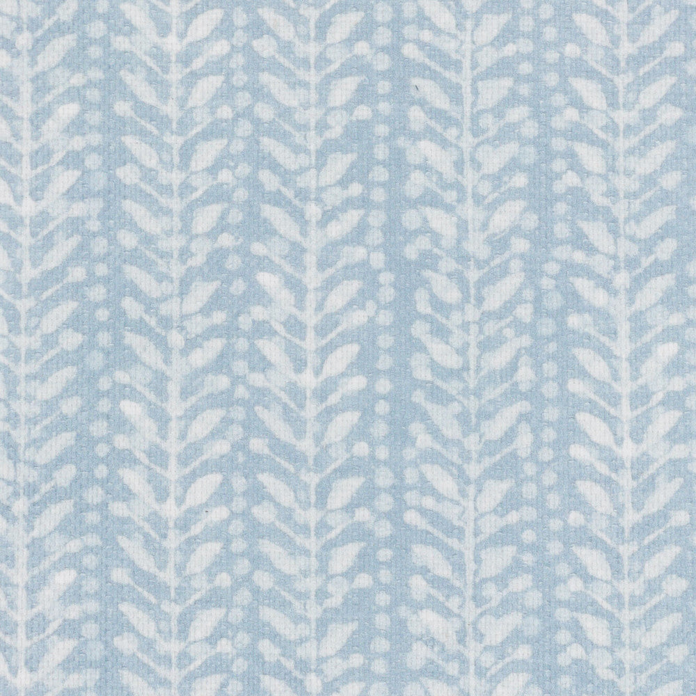 Ballard 3 Powder by Stout Designer Fabric RAINBOW LIBRARY BREEZE/AEGEAN 100%POL CHINA Horizontal: 6.750 and Vertical: 5.000 54 in - Swanky Fabrics -