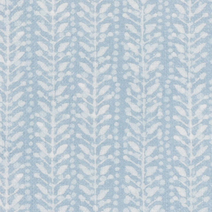 Ballard 3 Powder by Stout Designer Fabric RAINBOW LIBRARY BREEZE/AEGEAN 100%POL CHINA Horizontal: 6.750 and Vertical: 5.000 54 in - Swanky Fabrics -