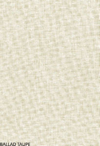 Ballad Taupe by Norbar Designer Fabric SHEER PASSION 100% POLYESTER TURKEY 130 - Swanky Fabrics -