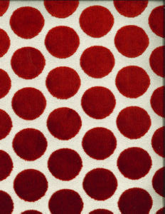 Norbar Fabric Balloon Red