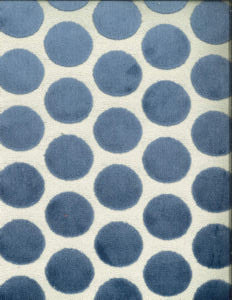 Balloon Twilight by Norbar Designer Fabric HEIRLOOM 86% VISCOSE 14% POLYESTER INDIA 2 1/4"V 3 1/2"H 58 - Swanky Fabrics -