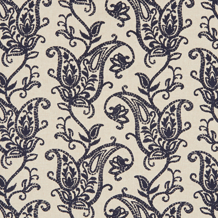 Baltic 69J8211 by JF Designer Fabric Felicity 55% Polyester, 24% Linen, 21% Viscose India Horizontal: 17 and Vertical: 12 55 - Swanky Fabrics -