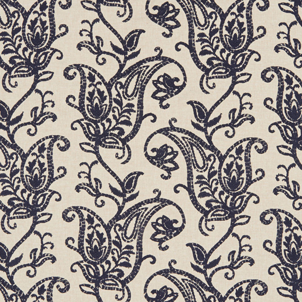 BALTIC 69J8211 by JF Designer Fabric Felicity 55% Polyester, 24% Linen, 21% Viscose India  Horizontal: 17 and Vertical: 12 55  - Swanky Fabrics -