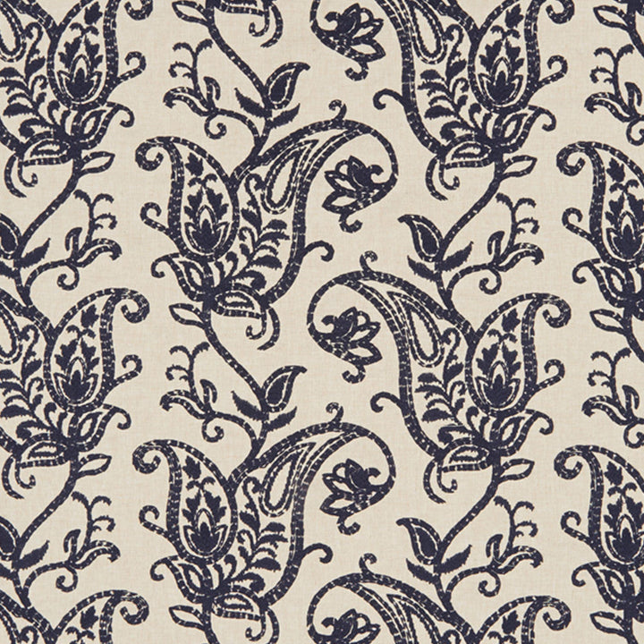 BALTIC 69J8211 by JF Designer Fabric Felicity 55% Polyester, 24% Linen, 21% Viscose India  Horizontal: 17 and Vertical: 12 55  - Swanky Fabrics -