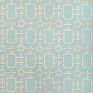 Kravet Fabric Bambu Fret Delft