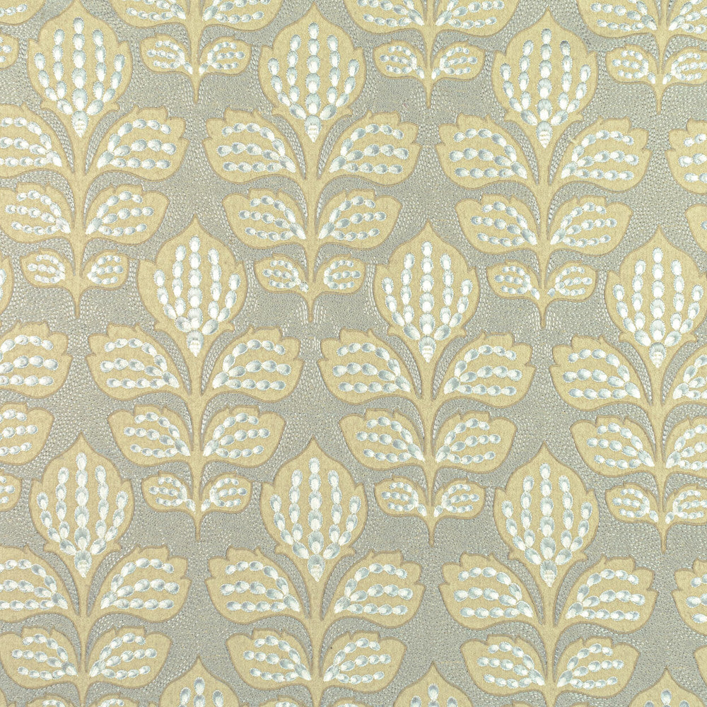 Bancroft 1 Moonstone by Marcus William Fabric Marcus William Fabric Bancroft 1 MoonstoneFabric MARCUS WILLIAM CURIOSITIES INDIA </p><p>Repeat: H: 8.000, V: 15.000 50 in - Fabric Carolina -
