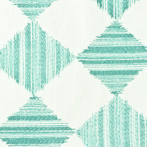 Aoc Fabric Banff 2 Aqua
