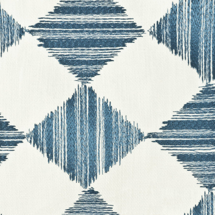 Banff 3 Blue/White by Aoc Fabric Aoc Fabric Banff 3 Blue/WhiteFabric COMFORTABLE LIVING BREEZE/INDIGO INDIA </p><p>Repeat: H: 8.375, V: 7.625 50 in - Fabric Carolina -