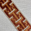 Magnolia Trim Banks Tape Saffron
