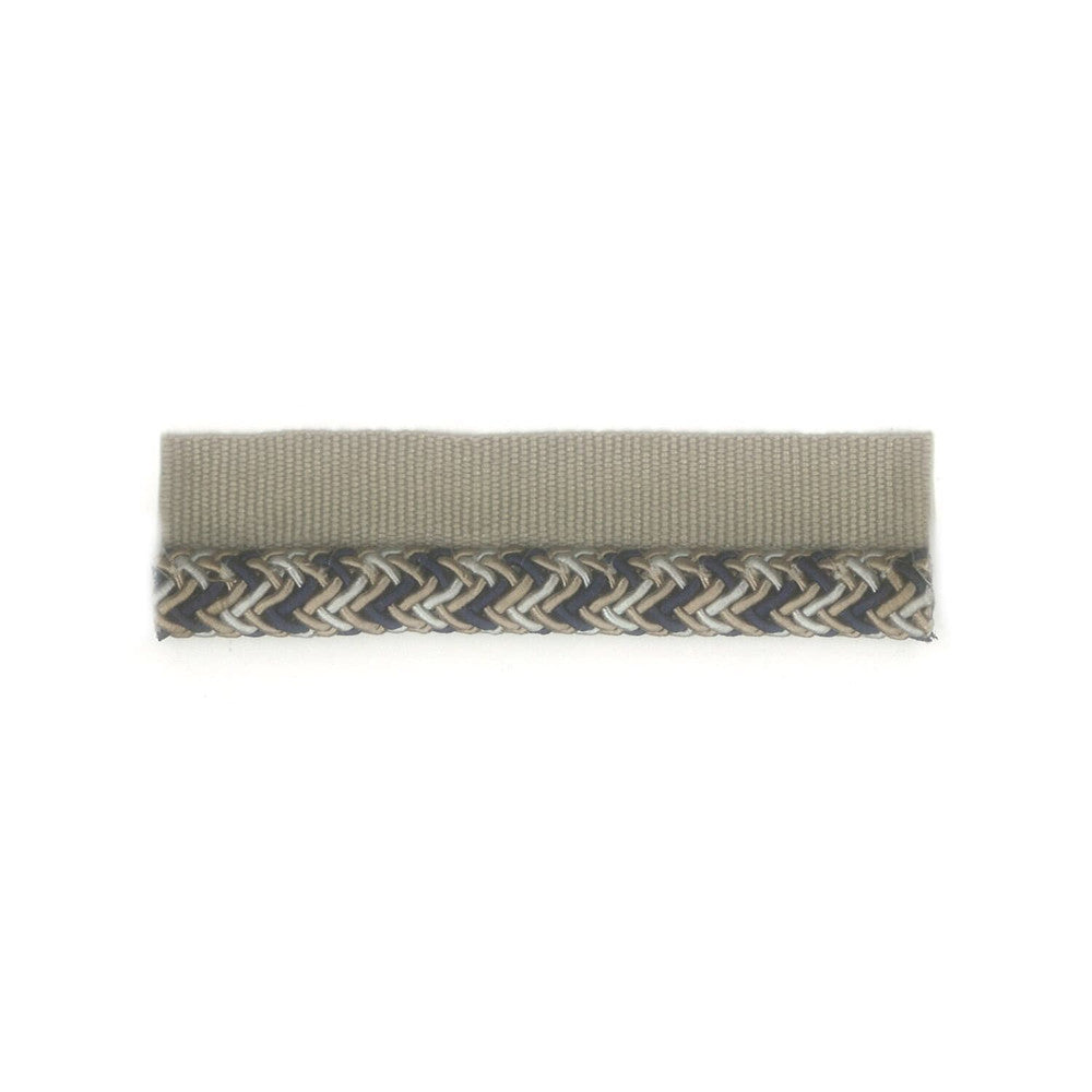 Banport 2 Hemp by Stout Designer Trim METROPOLITAN TRIM 70%SVI 30%POL CHINA Horizontal: 0 and Vertical: 0 0.38 in - Swanky Fabrics -