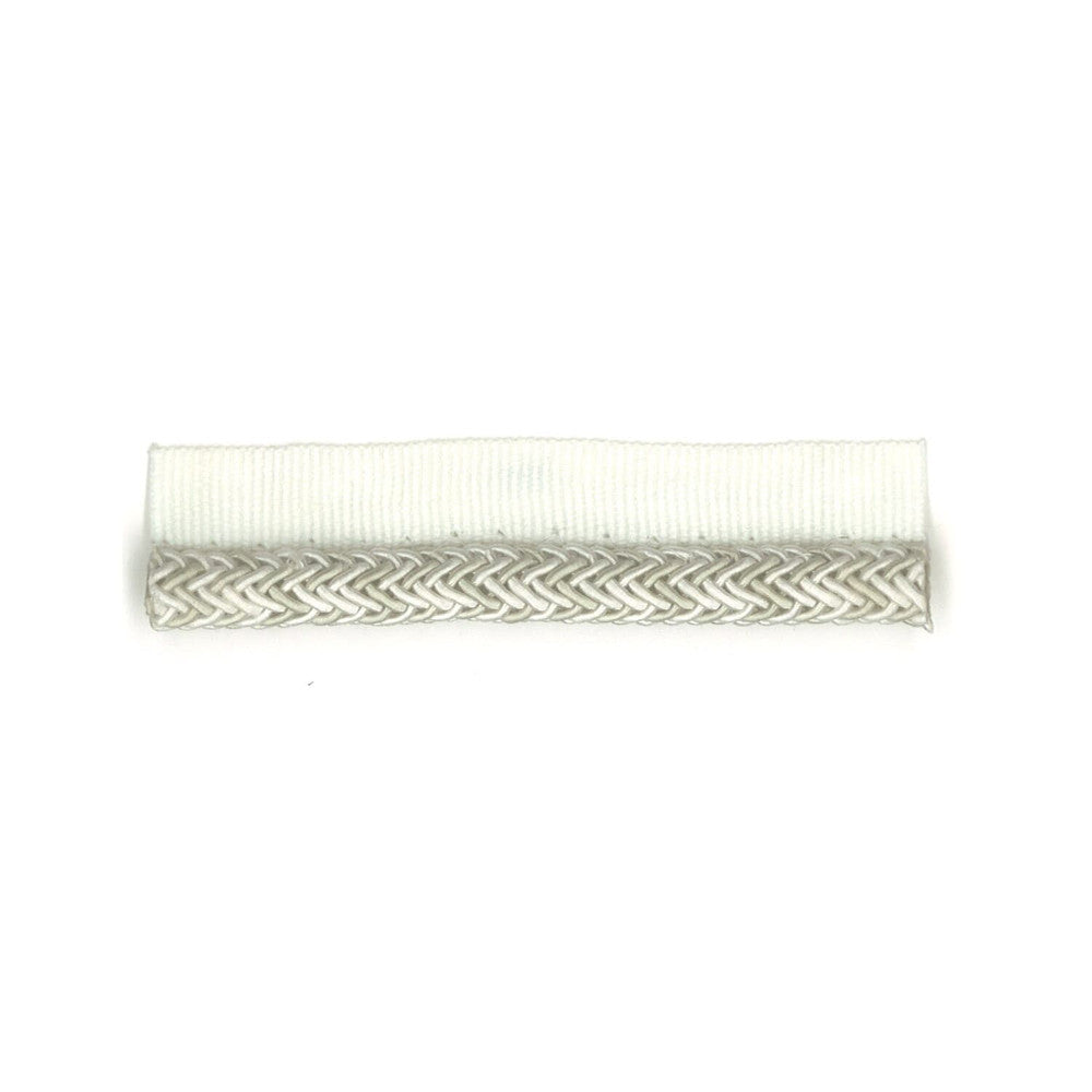 Banport 5 Natural by Stout Designer Trim METROPOLITAN TRIM 70%SVI 30%POL CHINA Horizontal: 0.000 and Vertical: 0.000 0.38 in - Swanky Fabrics -