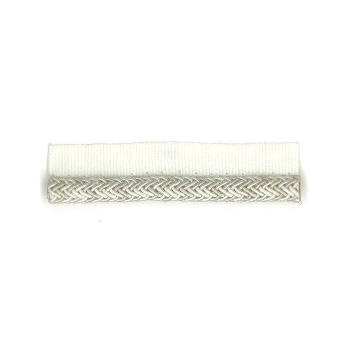 Banport 5 Natural by Stout Designer Trim METROPOLITAN TRIM 70%SVI 30%POL CHINA Horizontal: 0.000 and Vertical: 0.000 0.38 in - Swanky Fabrics -