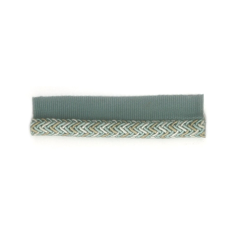 Banport 6 Shoreline by Stout Designer Trim METROPOLITAN TRIM 70%SVI 30%POL CHINA Horizontal: 0 and Vertical: 0 0.38 in - Swanky Fabrics -