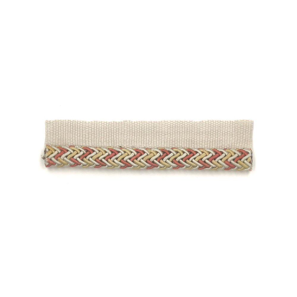 Banport 7 Tile by Stout Designer Trim METROPOLITAN 70%SVI 30%POL CHINA </p><p>Repeat: 0 0.38 in - Swanky Fabrics -