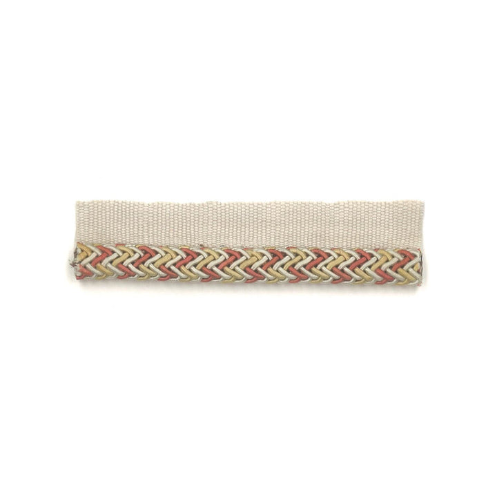 Banport 7 Tile by Stout Designer Trim METROPOLITAN TRIM 70%SVI 30%POL CHINA Horizontal: 0 and Vertical: 0 0.38 in - Swanky Fabrics -