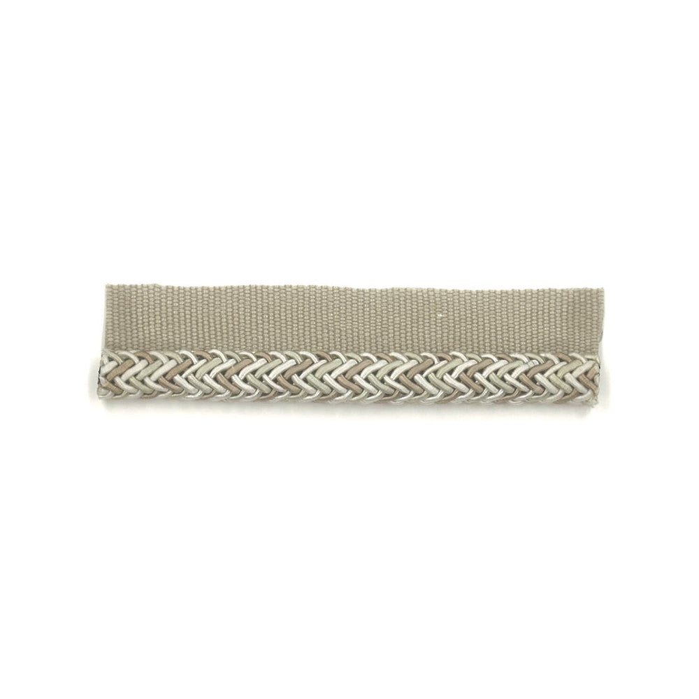 Banport 8 Toast by Stout Designer Trim METROPOLITAN TRIM 70%SVI 30%POL CHINA Horizontal: 0 and Vertical: 0 0.38 in - Swanky Fabrics -