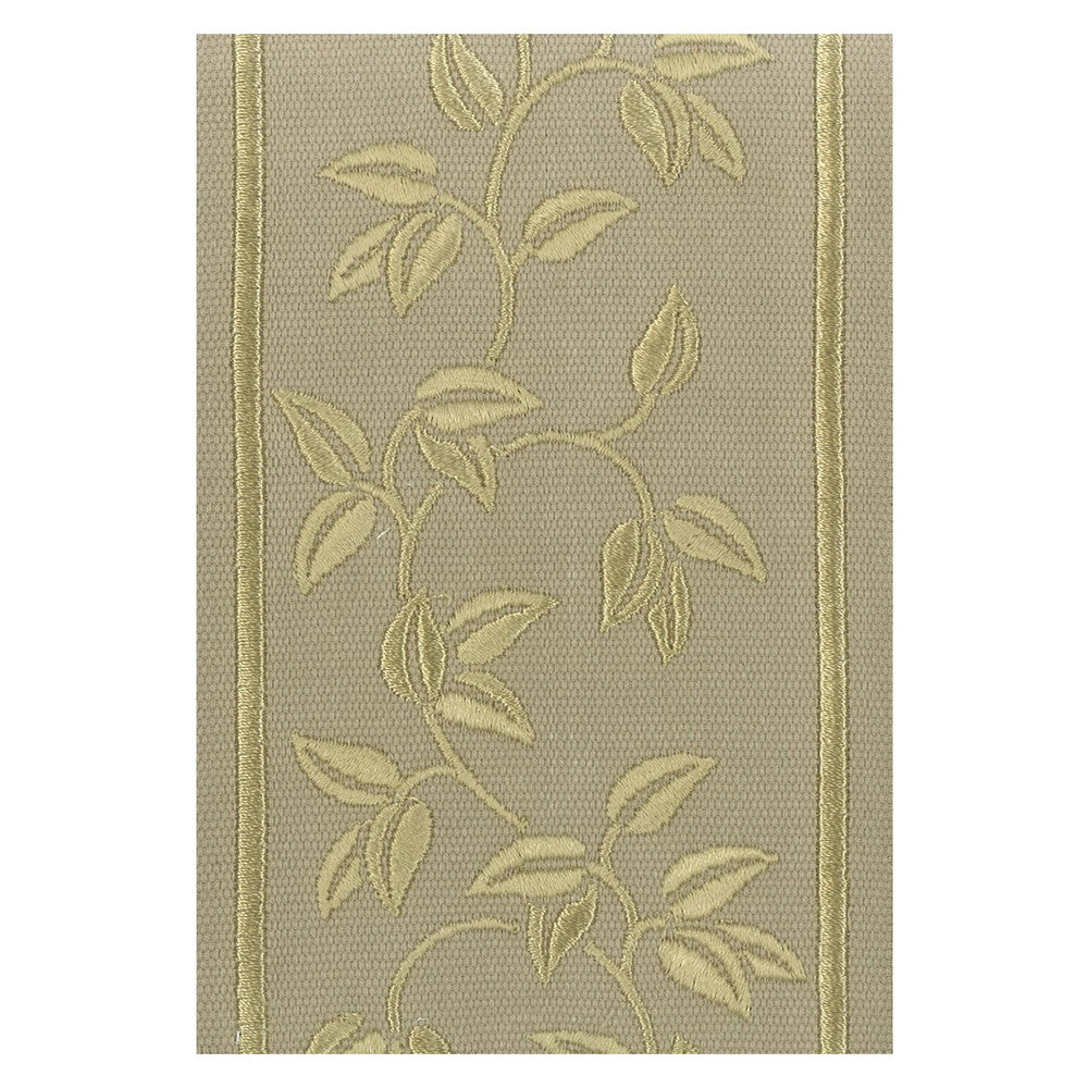 Banquet 1 Sandlewood by Stout Designer Trim ILLUMINATION TRIM 100%COT 100%SVT INDIA </p><p>Repeat: 0 4 in - Swanky Fabrics -