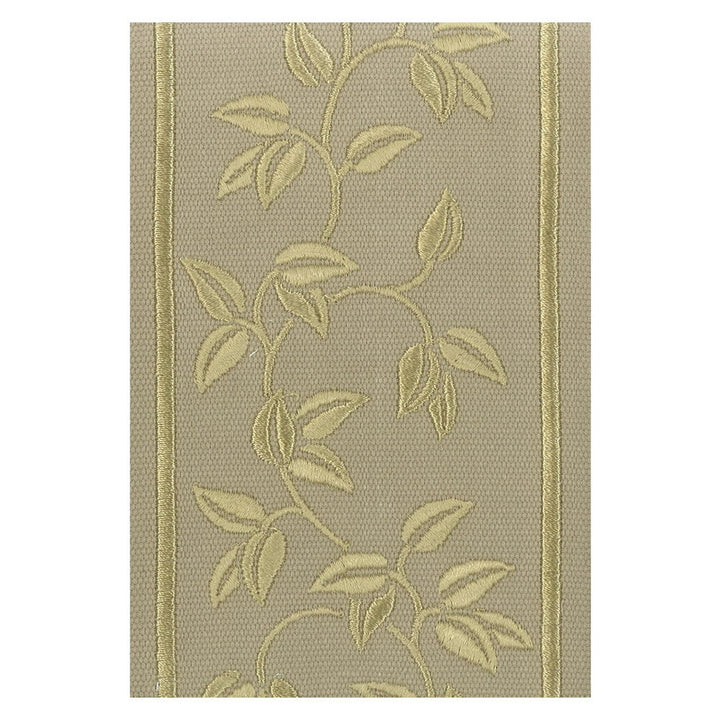Banquet 1 Sandlewood by Stout Designer Trim ILLUMINATION TRIM 100%COT 100%SVT INDIA </p><p>Repeat: 0 4 in - Swanky Fabrics -