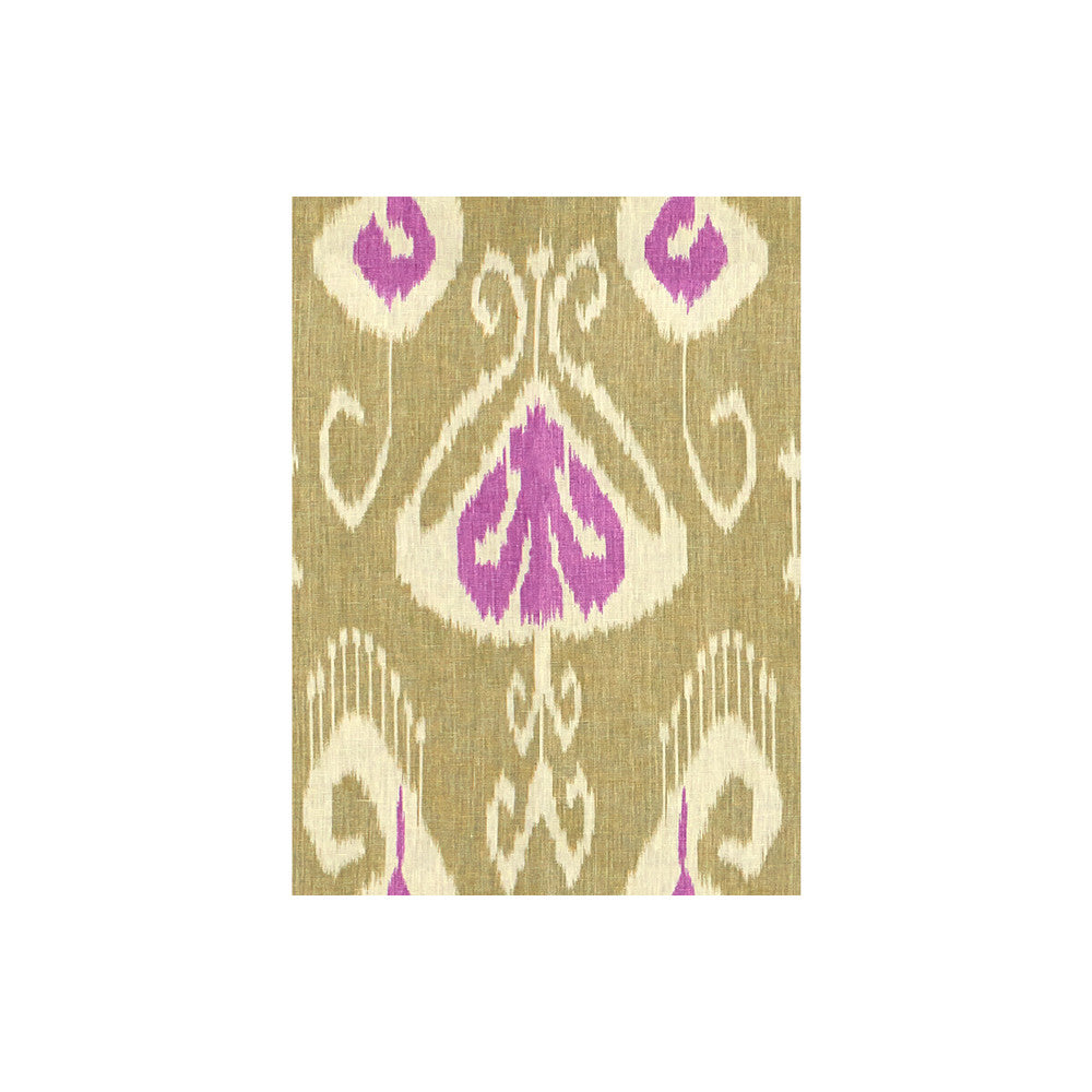 Bansuri Orchid by Kravet Design Designer Fabric LINEN - 100% China MEDIUM Horizontal: 18 and Vertical: 25.5 54 - Swanky Fabrics -