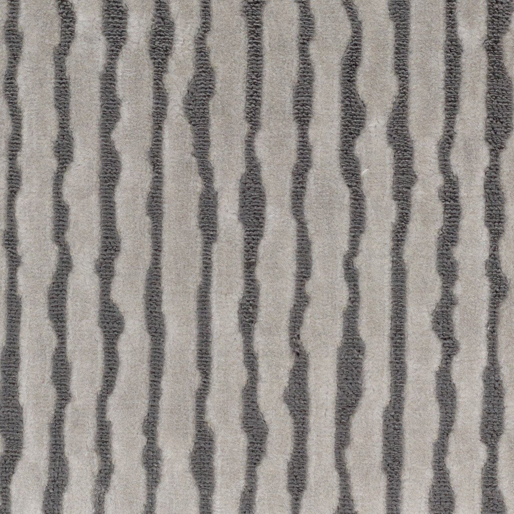 Barefoot 1 Stone by Stout Designer Fabric PILED HIGH VELVETS 42%POL 24%COT 10%LIN 24%ACR TURKEY Horizontal: 14.000 and Vertical: 15.000 54 in - Swanky Fabrics -