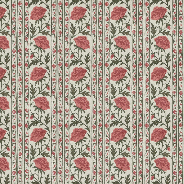 Barmsboro 2 Rosewood by Stout Designer Fabric THE ART OF COLOR HANDCRAFTED 51%LIN 49%COT INDIA FLAME RETARDANT-U.F.A.C. CLASS 1 WYZENBEEK 12 000 DOUBLE RUB WEAR TEST (MEDIUM DUTY) Horizontal: 6.500 and Vertical: 9.875 54 in - Swanky Fabrics -