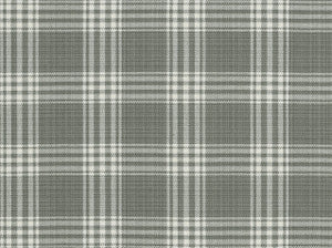 Covington Fabric Barnegat Plaid 191 Pearl Grey