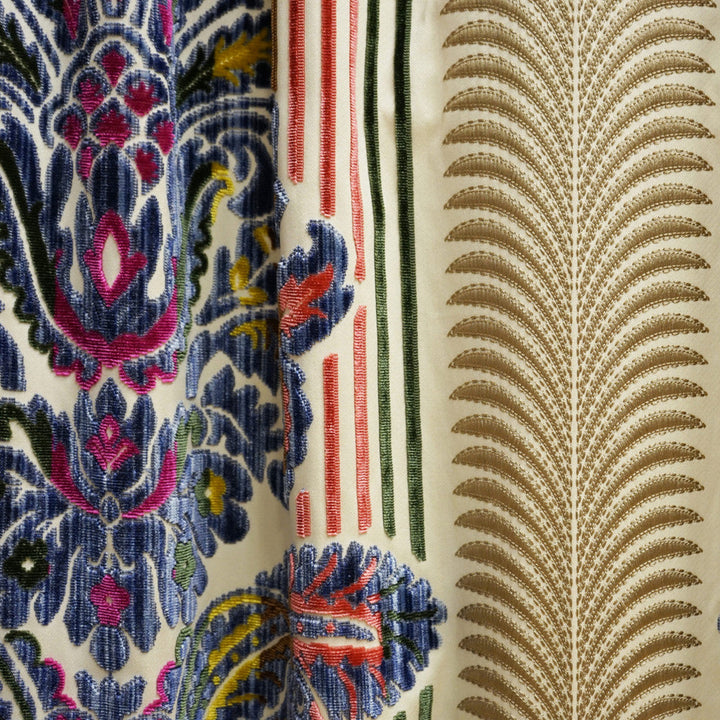 BAROQUE 68SJ101 by JF Designer Fabric JF Studio 60% Viscose, 40% Cotton India  Horizontal: 27.5 and Vertical: 35.375 55  - Swanky Fabrics -