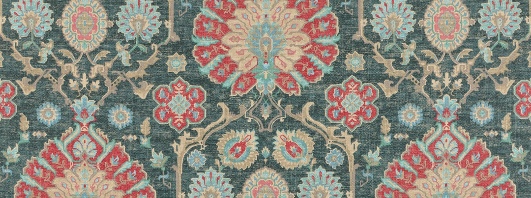 Bashir 534 Ink by Covington Designer Fabric