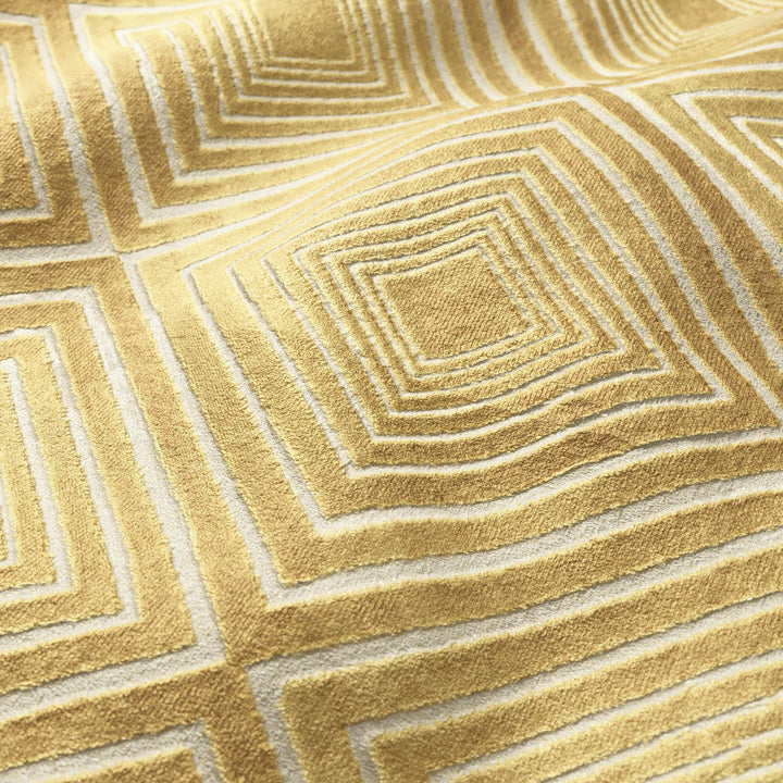 BASH 18J9181 by JF Designer Fabric CAROUSEL 55% Viscose, 45% Polyester India  Horizontal: 14.25 and Vertical: 13.75 56  - Swanky Fabrics -