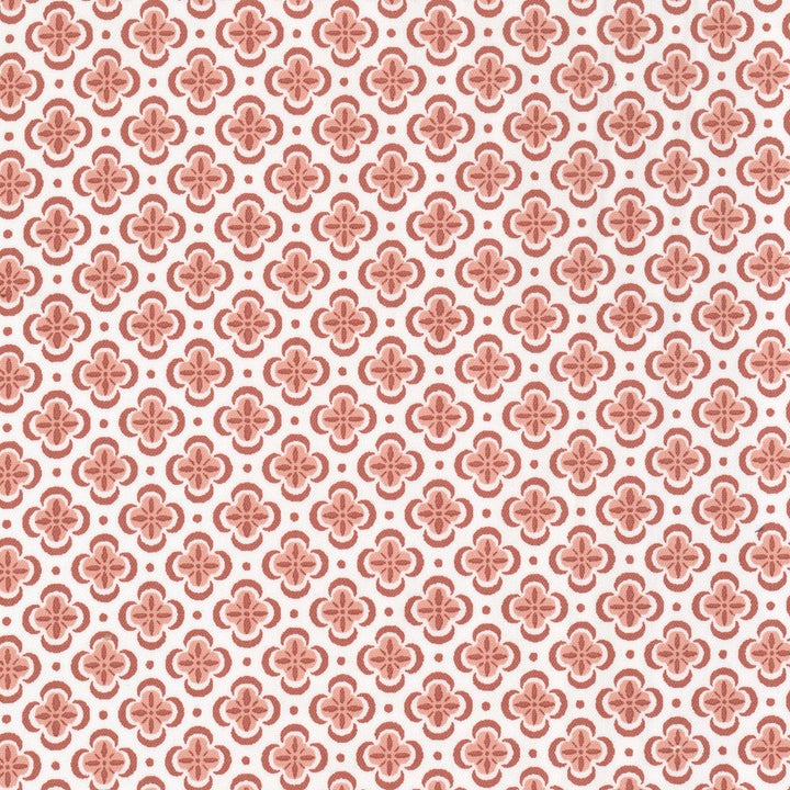 Basilica 2 Carnation by Stout Fabric Stout Fabric Basilica 2 CarnationFabric RAINBOW LIBRARY GINGER/POPPY 100%COT INDIA </p><p>Repeat: H: 1.500, V: 1.500 54 in - Fabric Carolina -