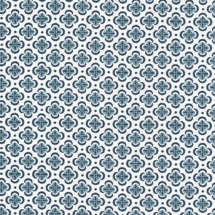 Basilica 5 Denim by Stout Fabric Stout Fabric Basilica 5 DenimFabric RAINBOW LIBRARY CADET/INDIGO 100%COT INDIA </p><p>Repeat: H: 1.500, V: 1.500 54 in - Fabric Carolina -