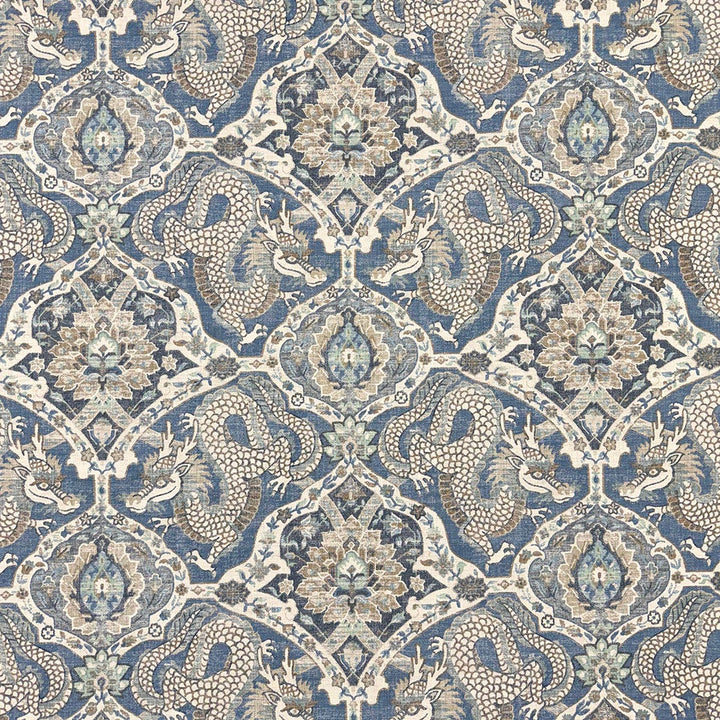 Bastian Denim by Magnolia Designer Fabric - 100% Cotton Pakistan 50000 Horizontal: 26.88 and Vertical: 24.5 54.5 - Swanky Fabrics -