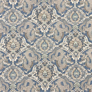 Magnolia Fabric Bastian Denim