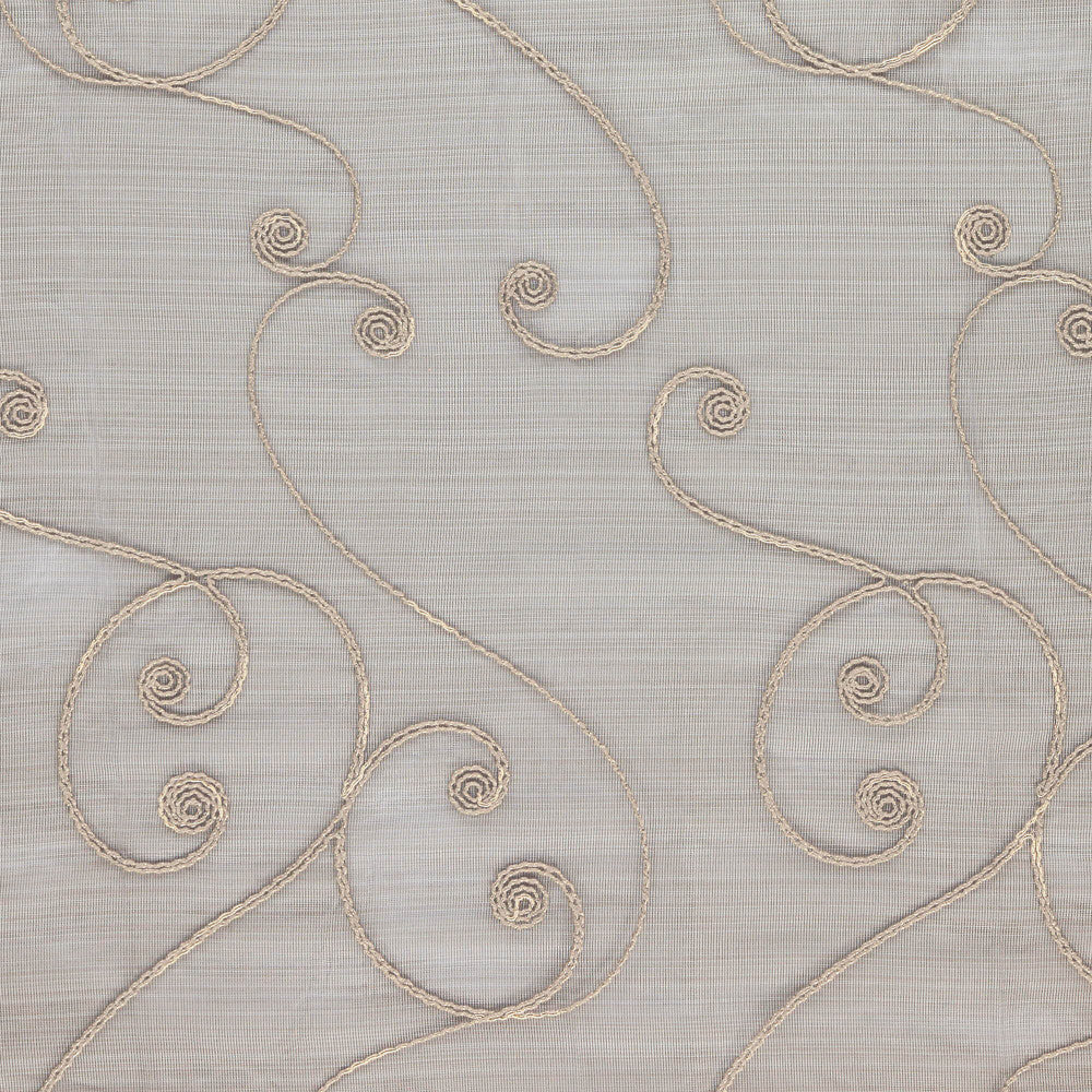 Bastille 36J7281 by JF Designer Fabric Winning Windows I -Wide Width Sheer Book 100% Polyester Turkey Horizontal: 34.675 and Vertical: 12.75 109 - Swanky Fabrics -