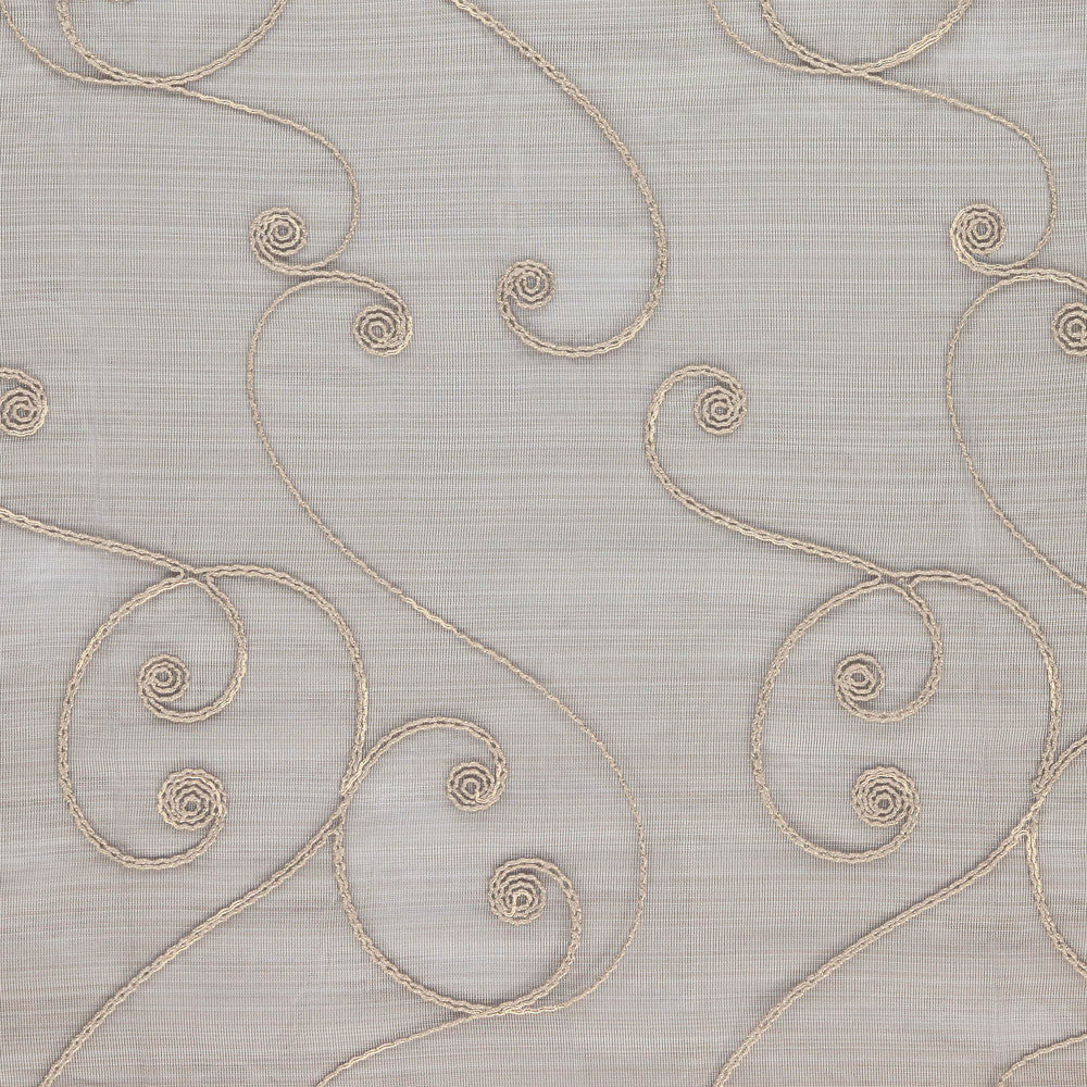 BASTILLE 36J7281 by JF Designer Fabric Winning Windows I -Wide Width Sheer Book 100% Polyester Turkey  Horizontal: 34.675 and Vertical: 12.75 109  - Swanky Fabrics -