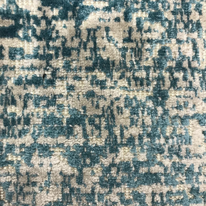 Bathsheba 1 Seaglass by Stout Designer Fabric RIGHT ON TREND CUT VELVETS 56%POL 44%SVI INDIA FLAME RETARDANT-U.F.A.C. CLASS 1 FLAME RETARDANT-N.F.P.A. 260A CLASS 1 CATB 117-2013 WYZENBEEK 15 000 DOUBLE RUB WEAR TEST (HEAVY DUTY) Horizontal: 0.000 and Vertical: 13.500 54 in - Swanky Fabrics -
