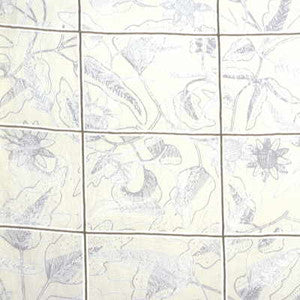 Lee Jofa Modern Fabric Batik Panel Grey