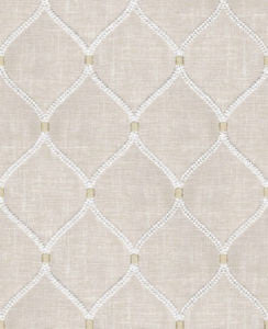 Batik Beige Kora by Norbar Designer Fabric PRISM ELEMENTS 52 COT/18 POLY/4 LIN/26 RAY 6 3/4"V - 4"H 52 - Swanky Fabrics -
