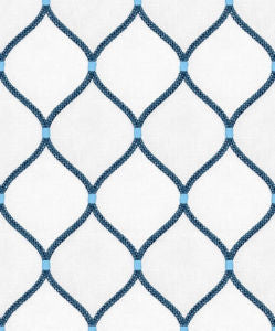 Norbar Fabric Batik Ivory Ocean
