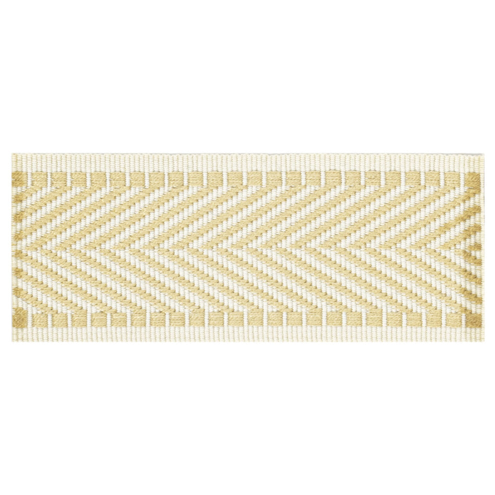 Baton 1 Straw by Stout Trim Stout Trim Baton 1 StrawTrim VISIONS OF COLOR TRIM TURKEY </p><p>Repeat: H: 0.250, V: 0.000 1.5 in - Fabric Carolina -
